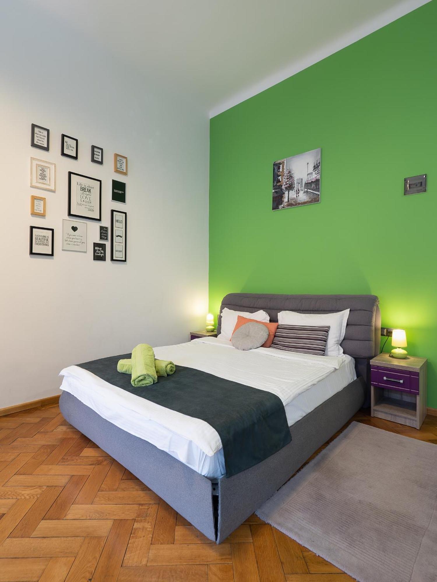 Apartment Spirit - Piata Mare & Balcescu View *