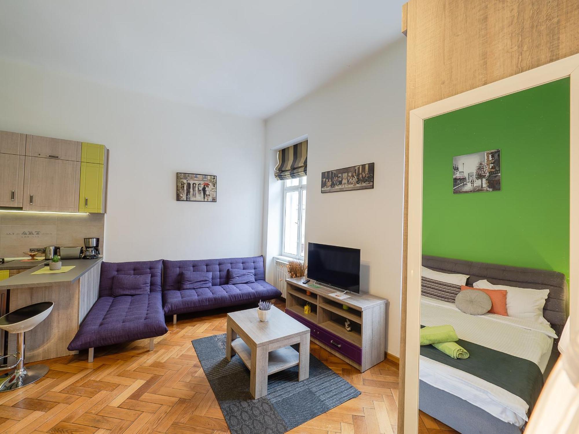 Apartment Spirit - Piata Mare & Balcescu View *