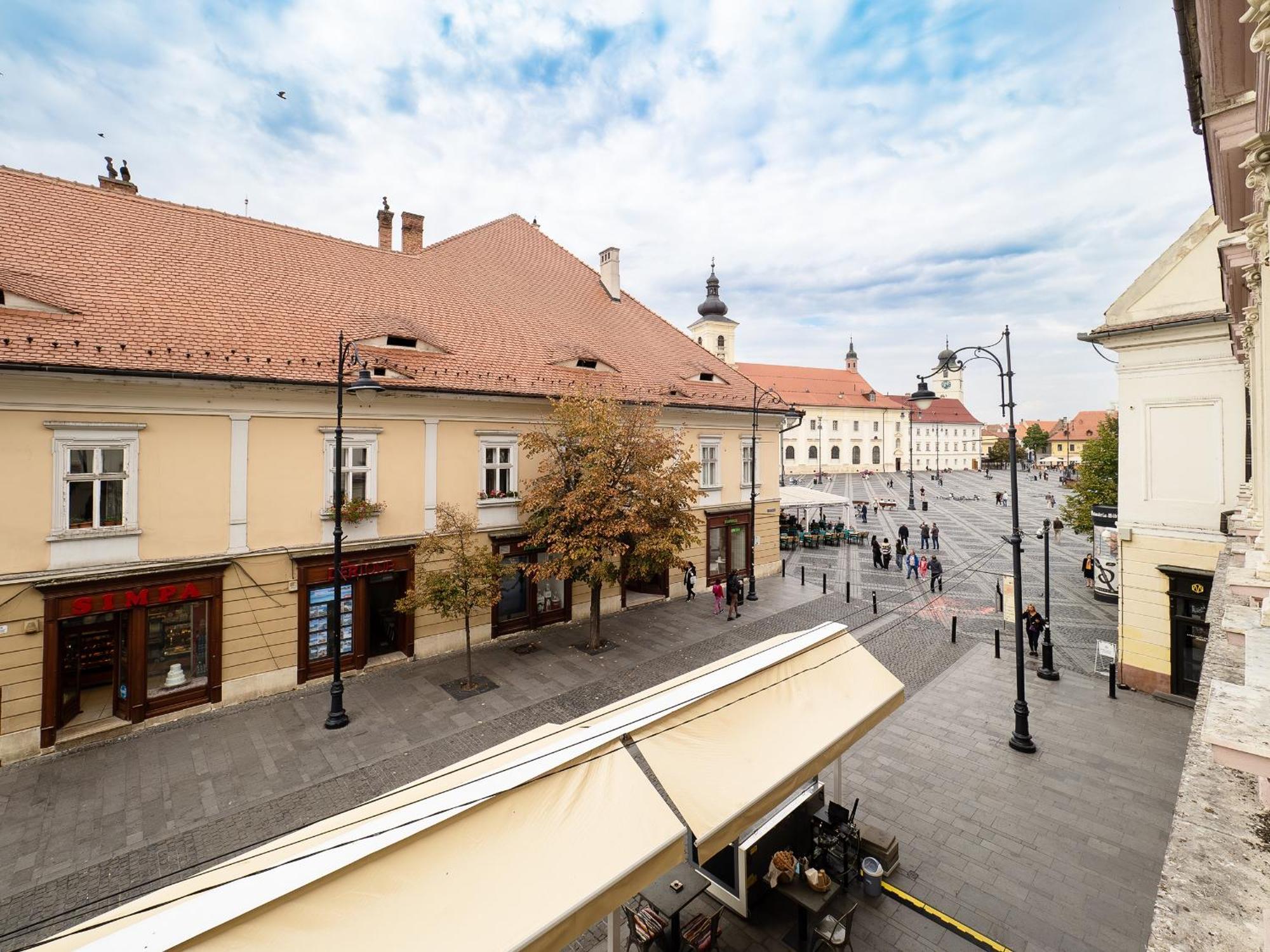 Apartment Spirit - Piata Mare & Balcescu View