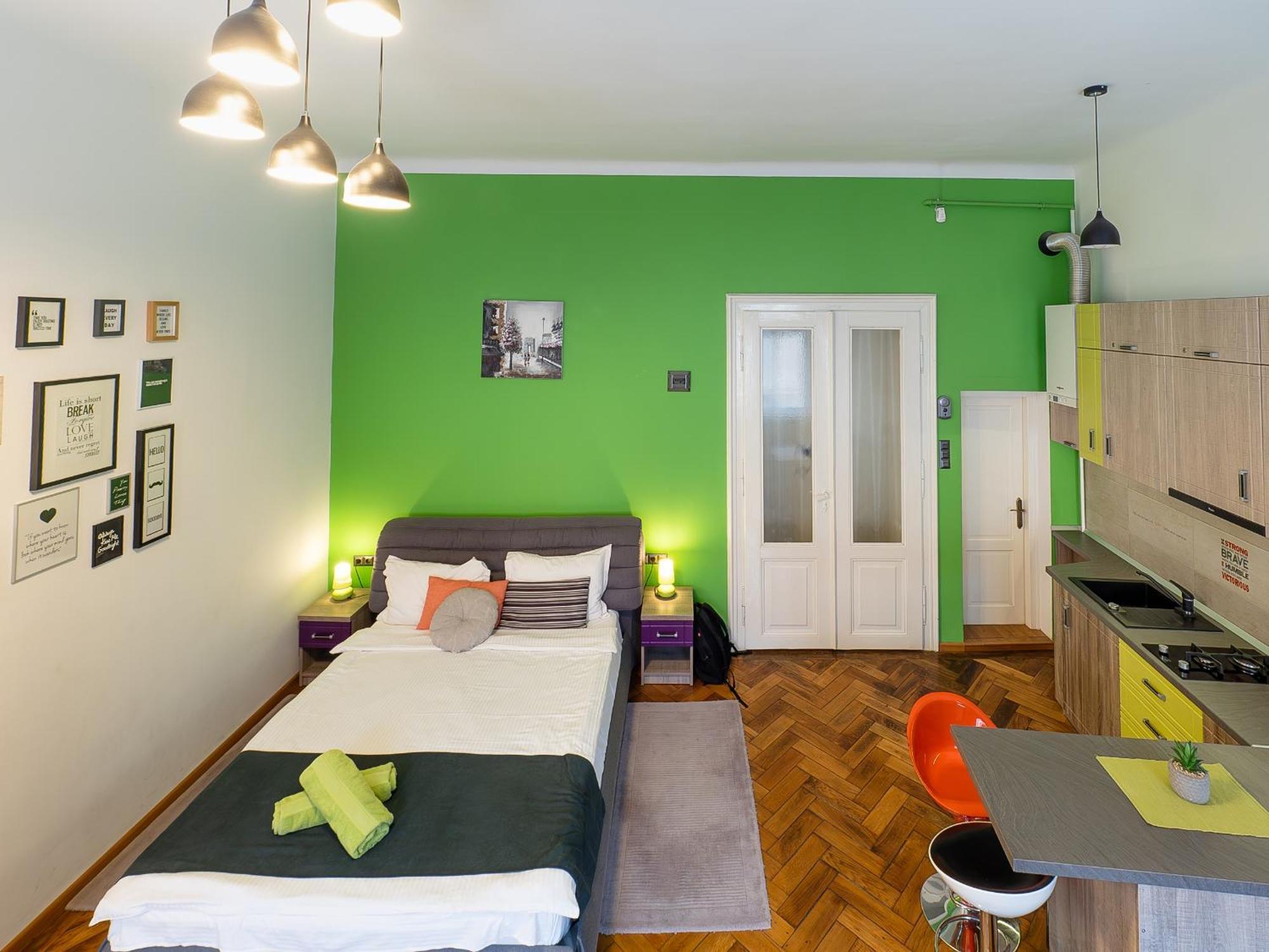 Apartment Spirit - Piata Mare & Balcescu View *