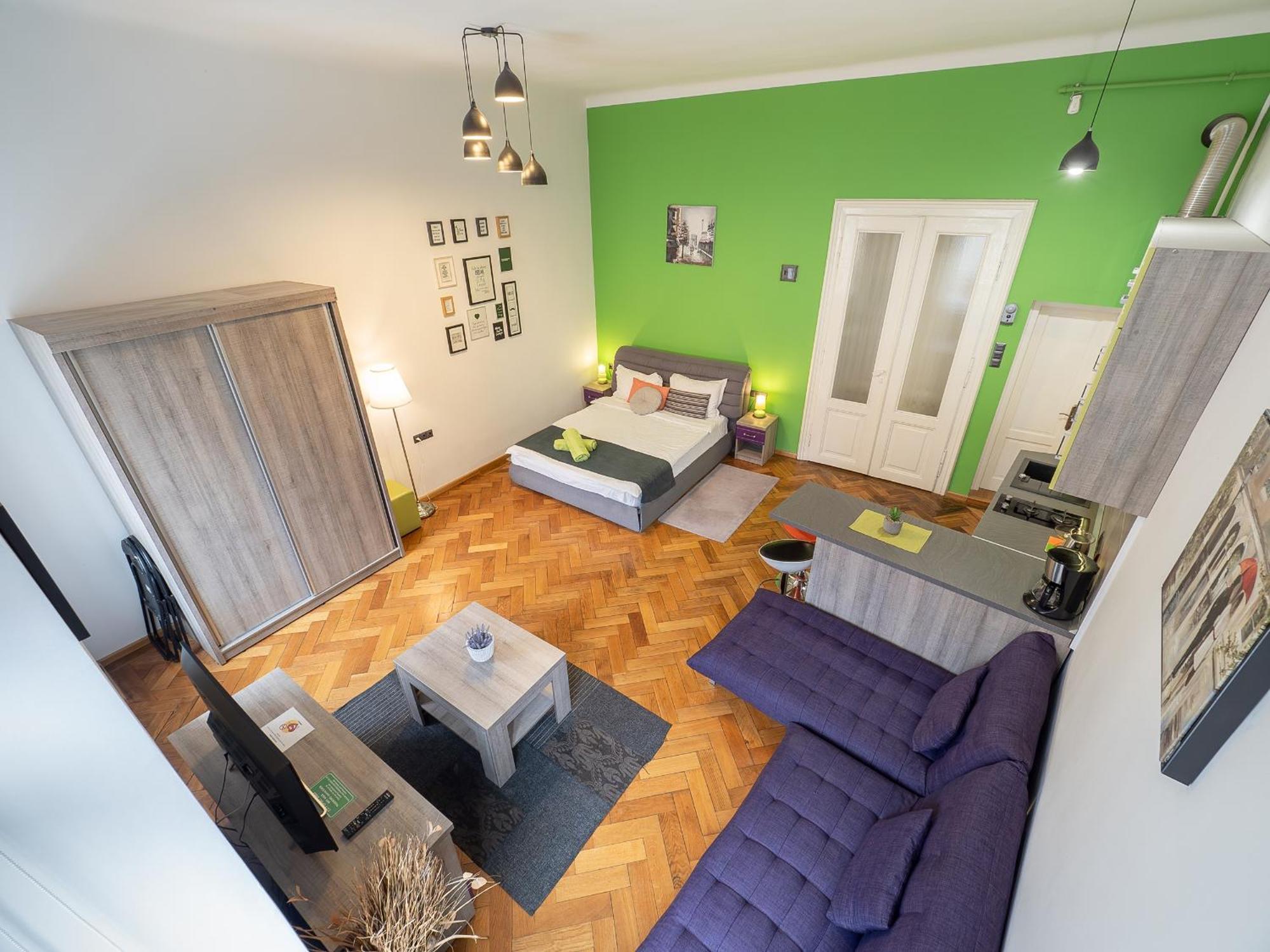 Spirit - Piata Mare & Balcescu View Apartment *