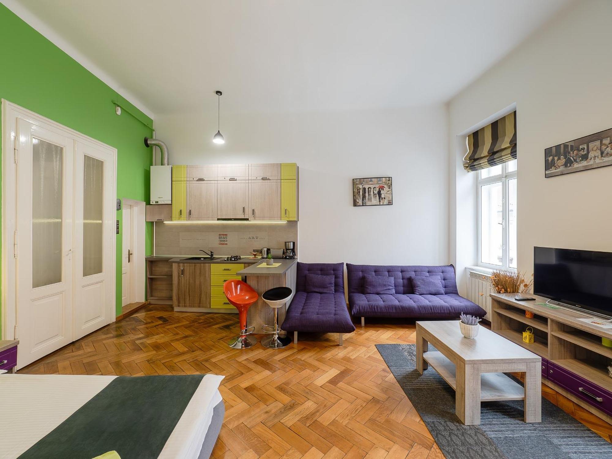 Apartment Spirit - Piata Mare & Balcescu View Hermannstadt