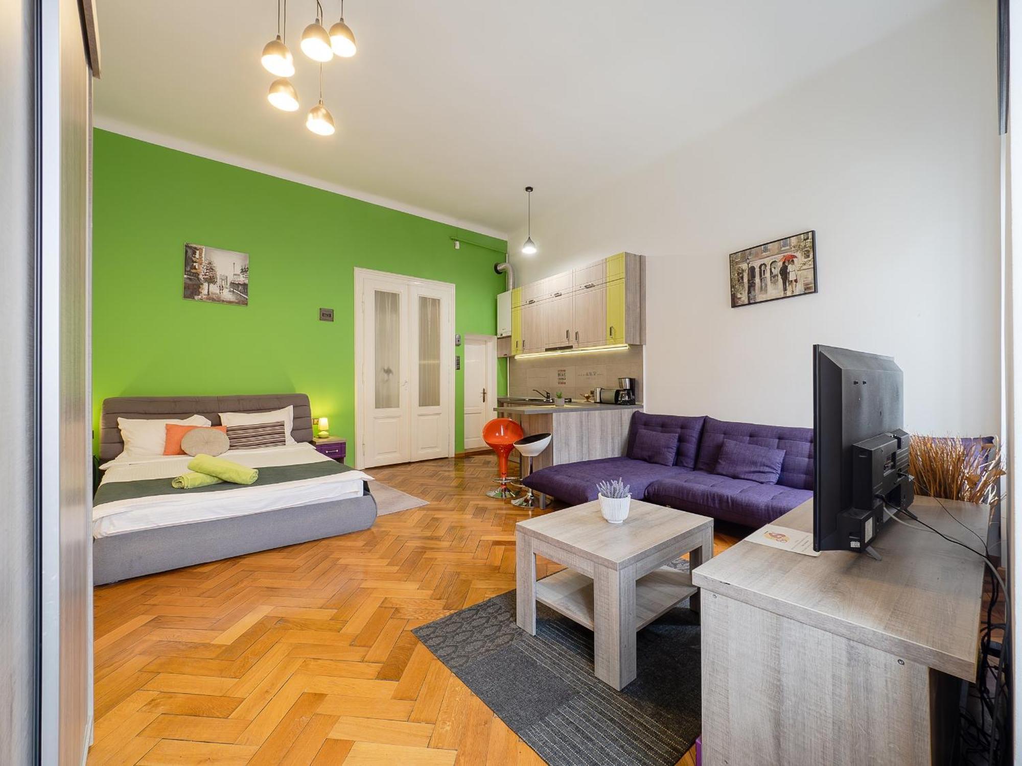 Spirit - Piata Mare & Balcescu View Apartment